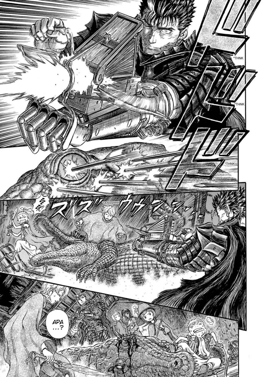 Berserk Chapter 239 Gambar 8