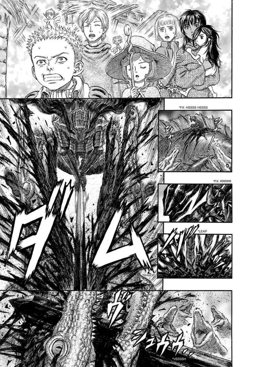 Berserk Chapter 242 Gambar 8