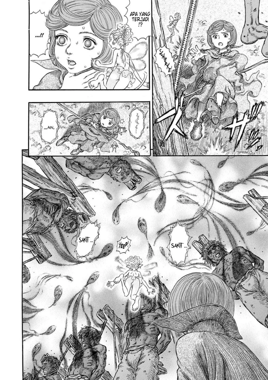 Berserk Chapter 245 Gambar 8
