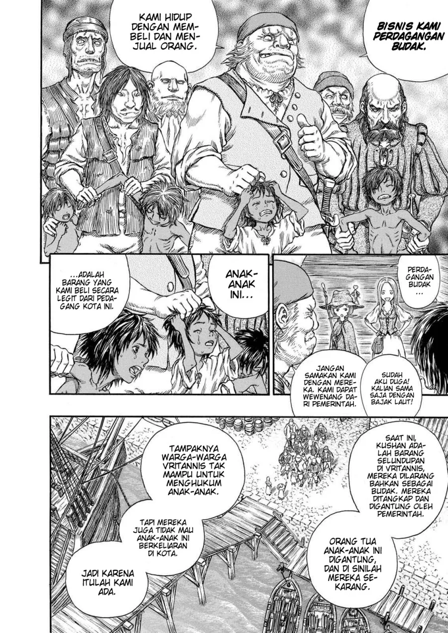 Berserk Chapter 247 Gambar 12