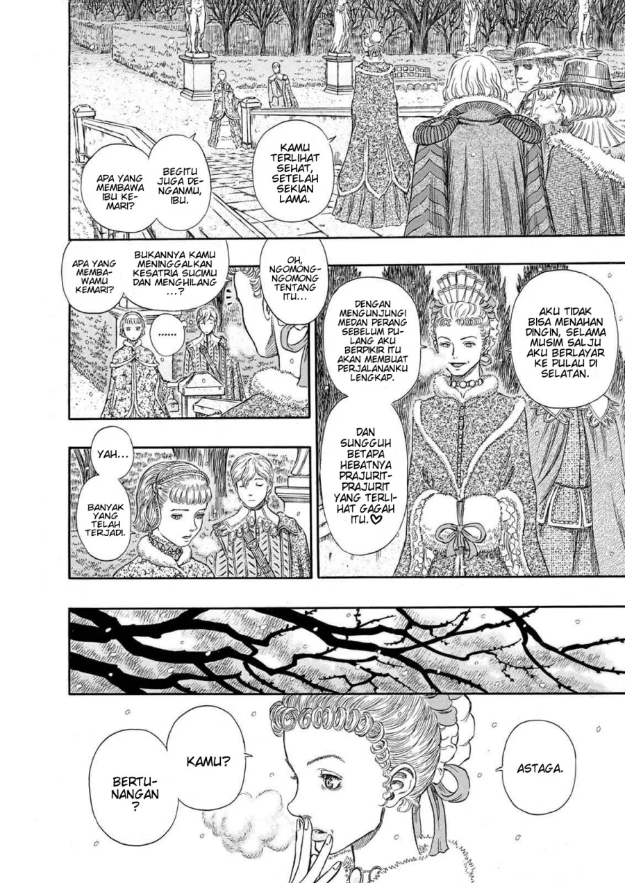 Berserk Chapter 254 Gambar 9