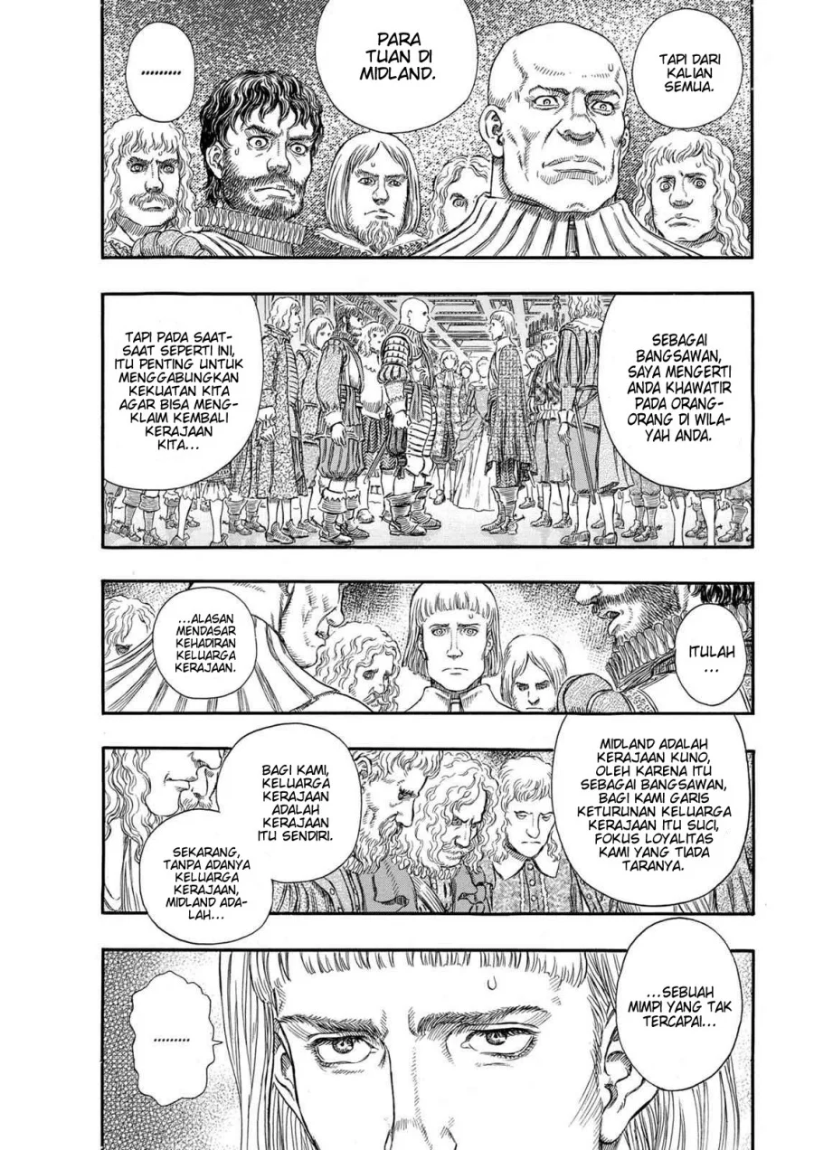 Berserk Chapter 255 Gambar 8