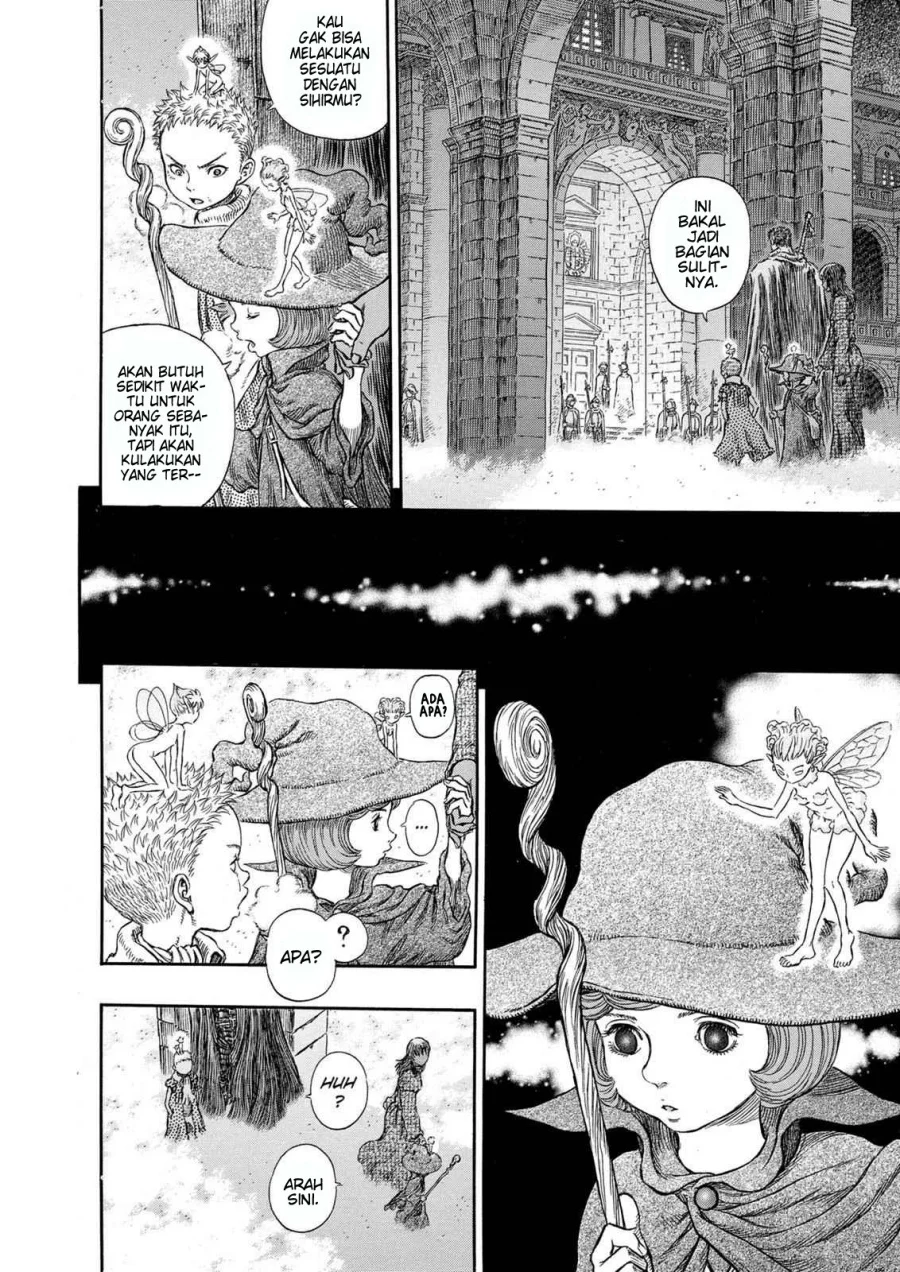 Berserk Chapter 256 Gambar 8