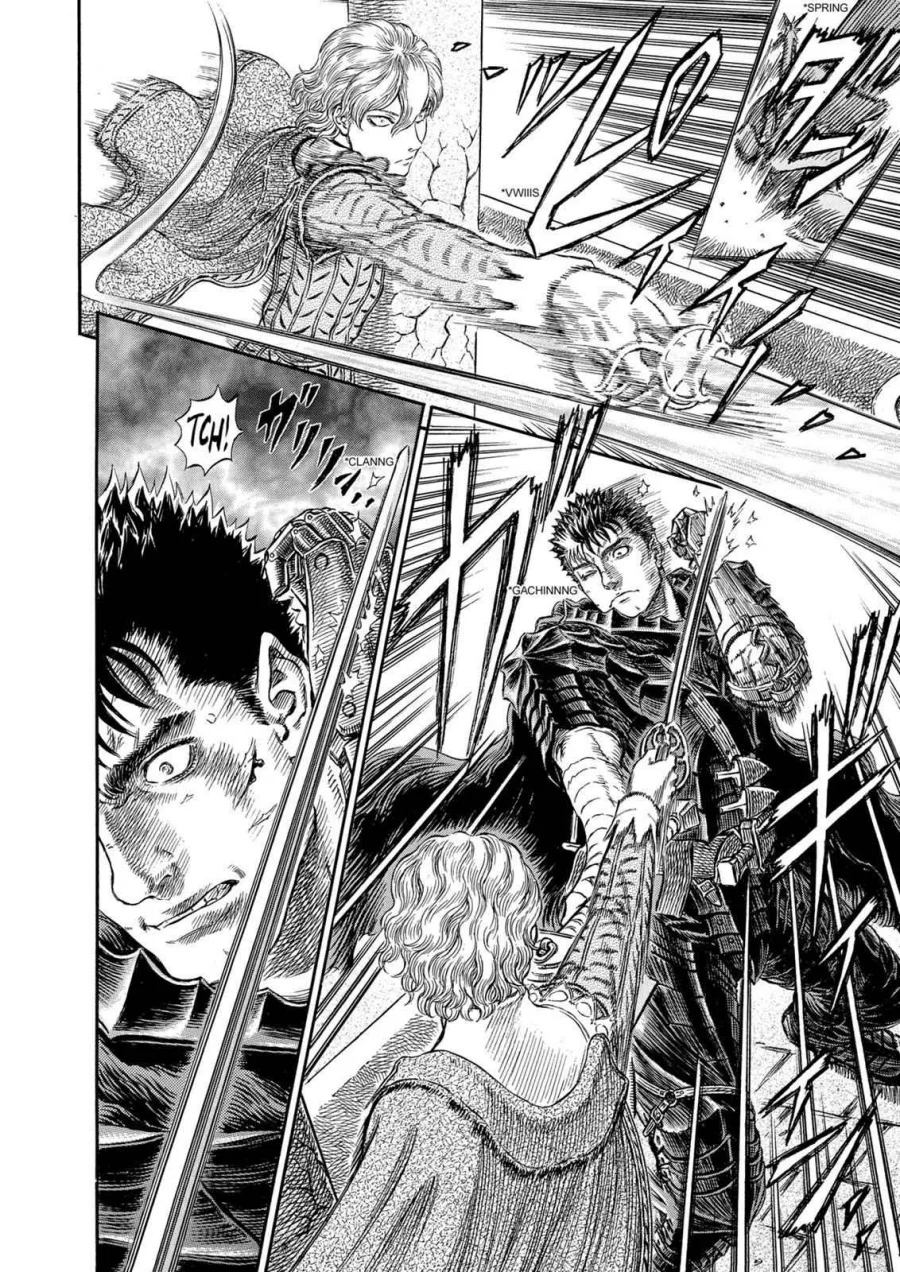 Berserk Chapter 257 Gambar 12