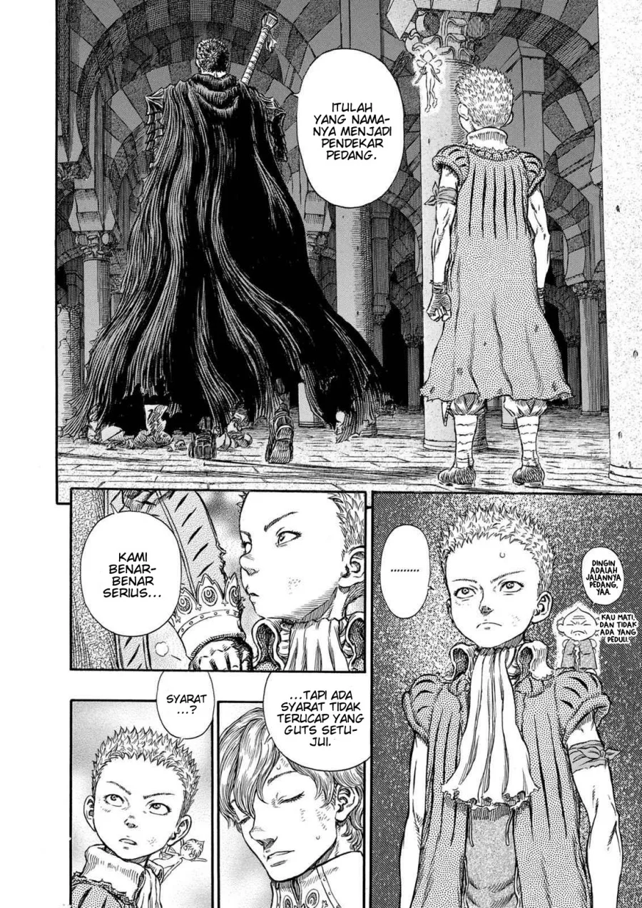 Berserk Chapter 258 Gambar 8