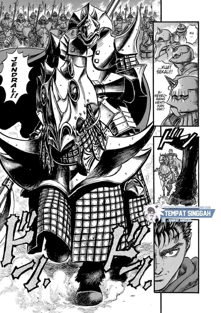 Berserk Chapter 26 Gambar 9