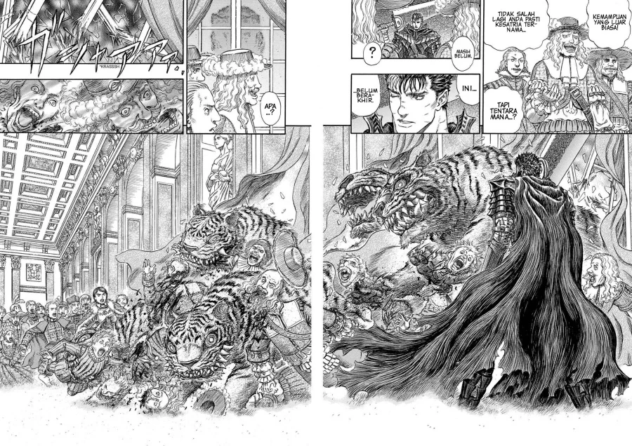 Berserk Chapter 260 Gambar 8