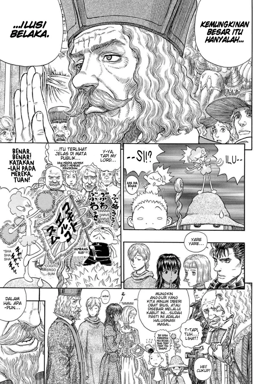 Berserk Chapter 262 Gambar 8