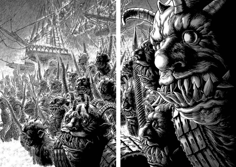 Berserk Chapter 263 Gambar 8