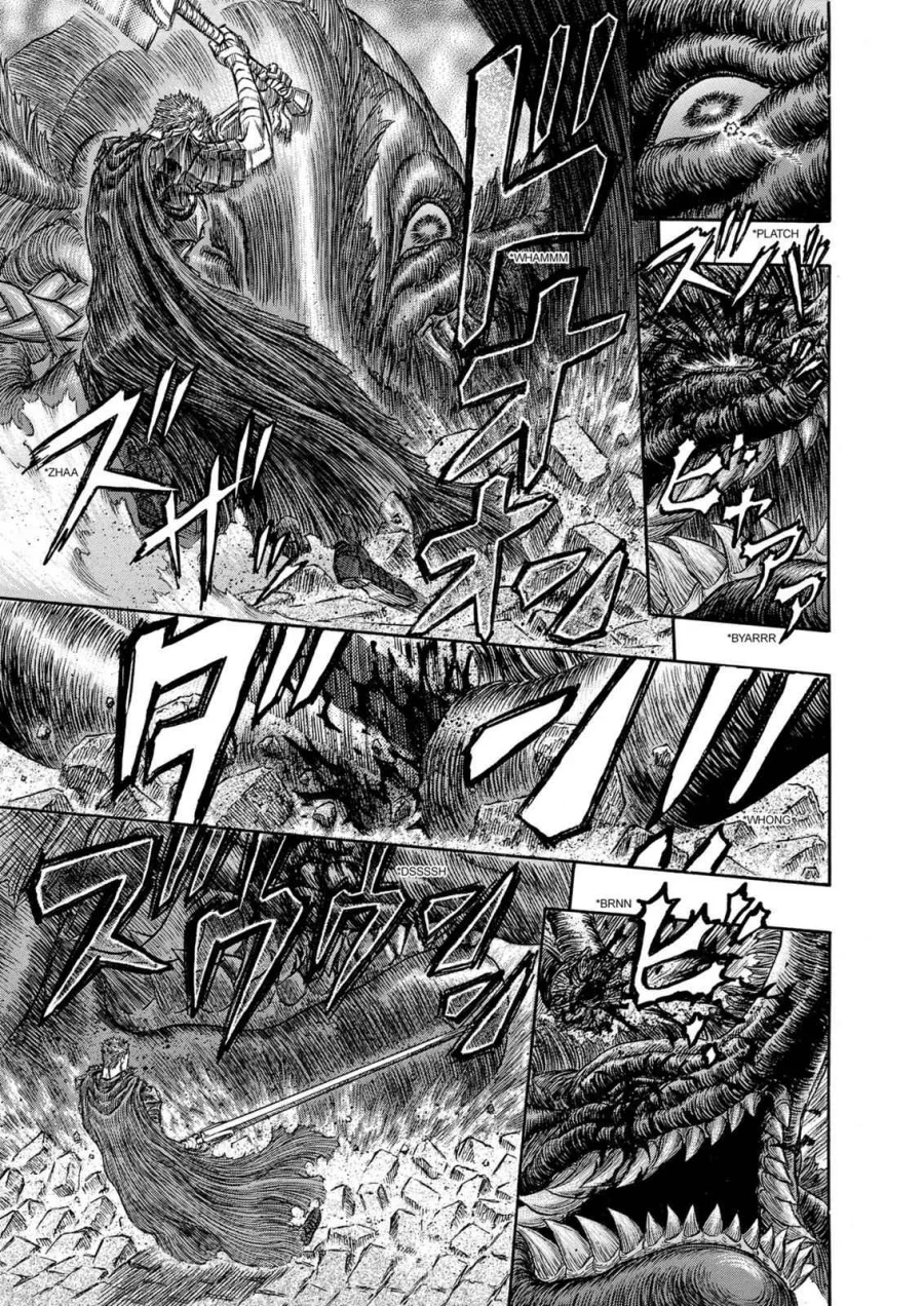 Berserk Chapter 266 Gambar 8