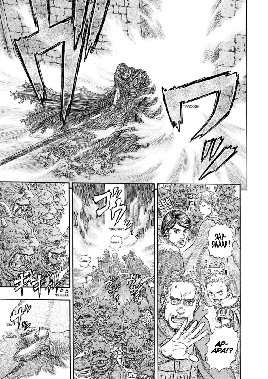 Berserk Chapter 268 Gambar 8