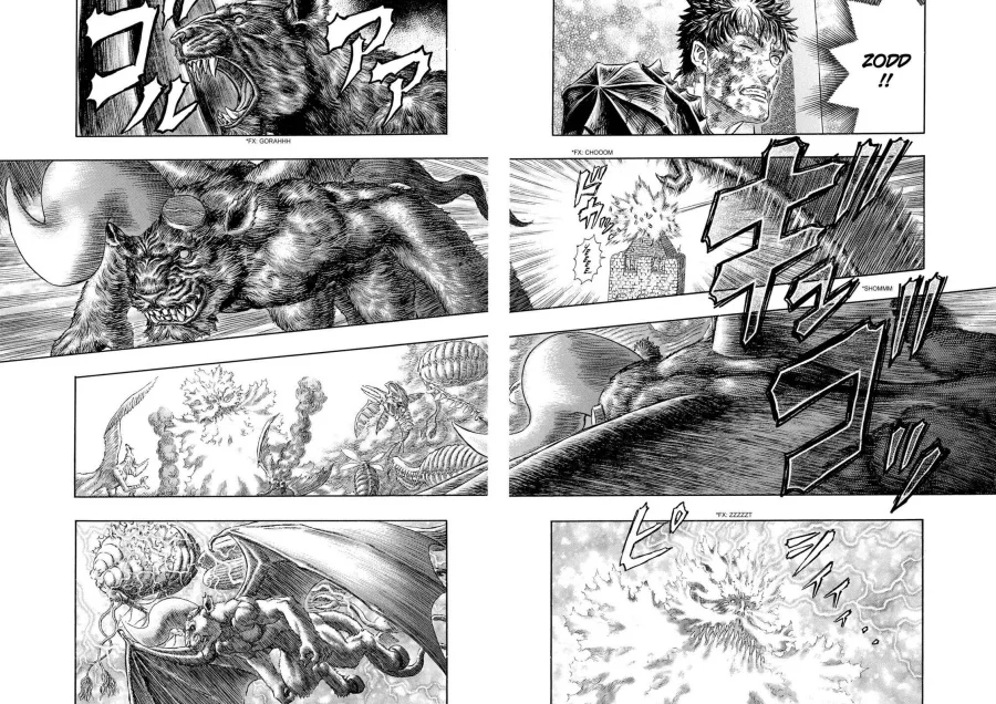 Berserk Chapter 276 Gambar 8