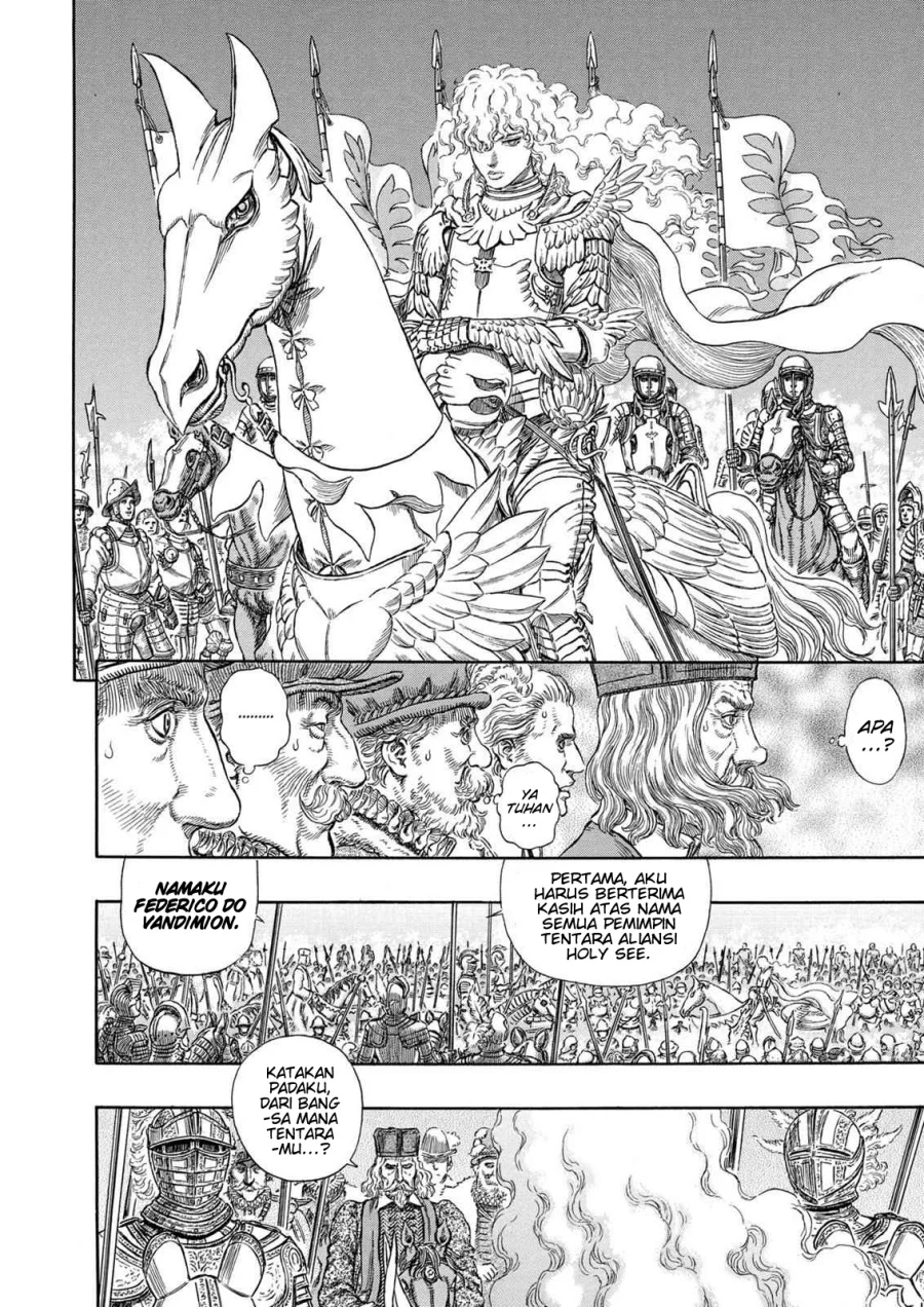 Berserk Chapter 284 Gambar 8