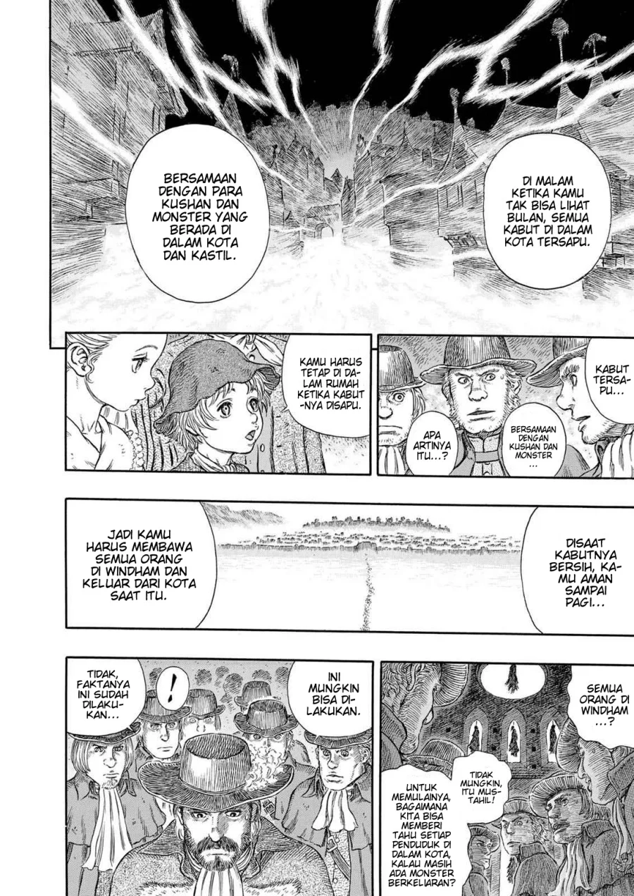 Berserk Chapter 291 Gambar 9