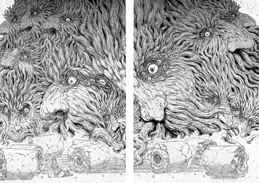 Berserk Chapter 295 Gambar 9