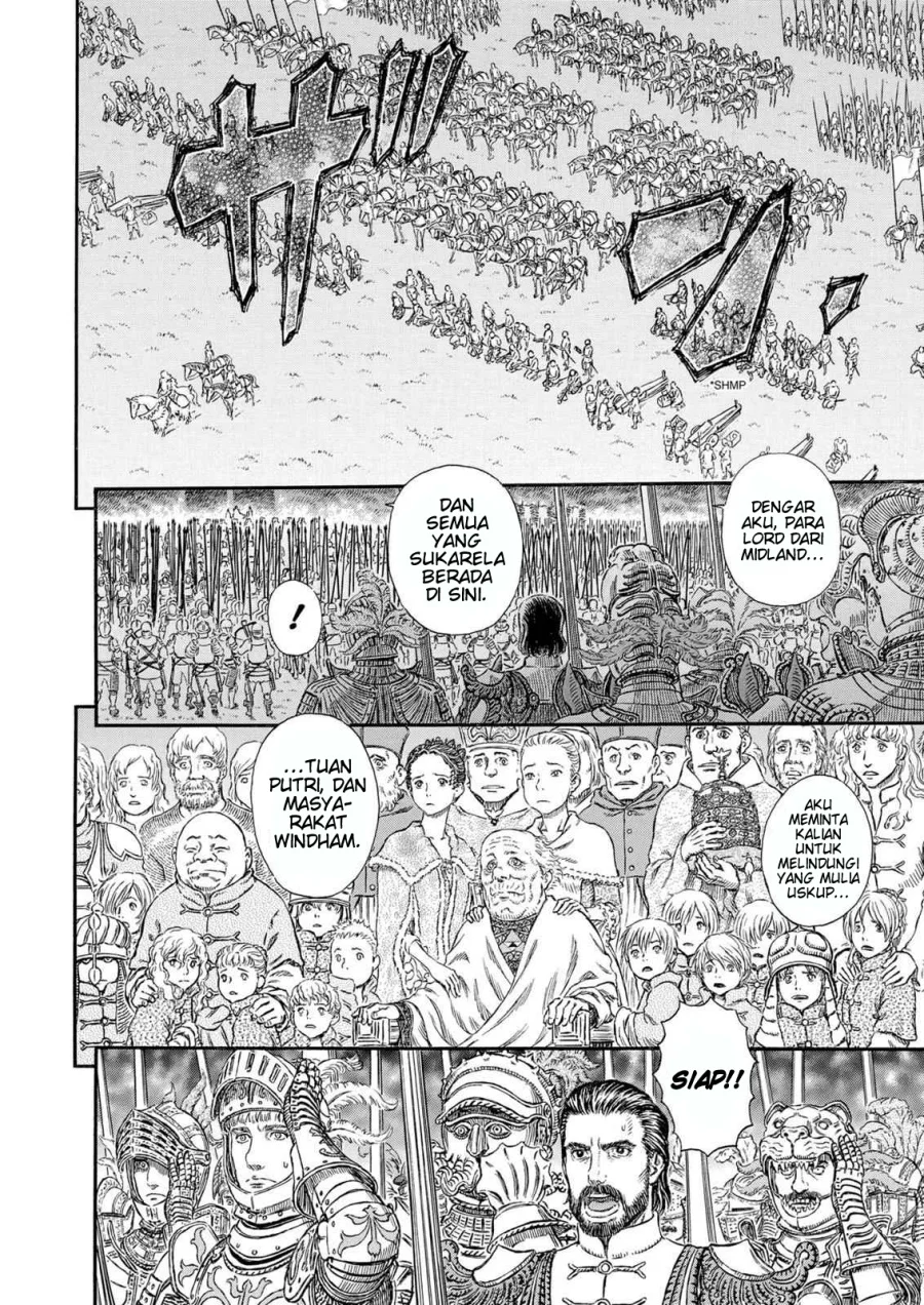 Berserk Chapter 298 Gambar 8