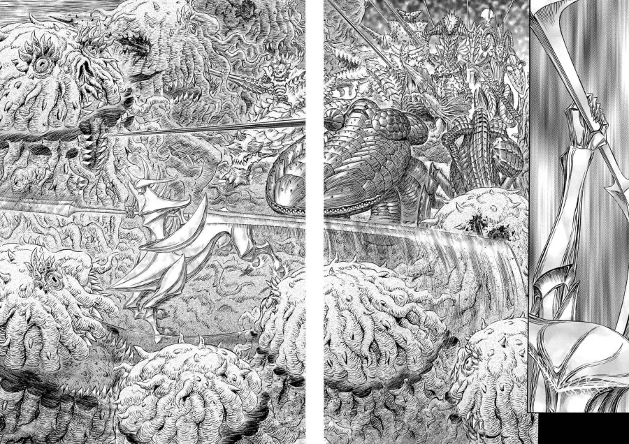 Berserk Chapter 299 Gambar 8