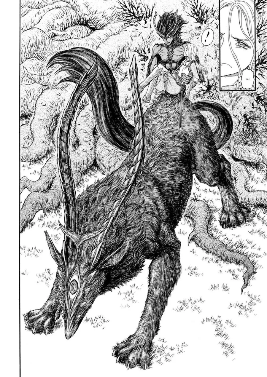 Berserk Chapter 300 Gambar 8
