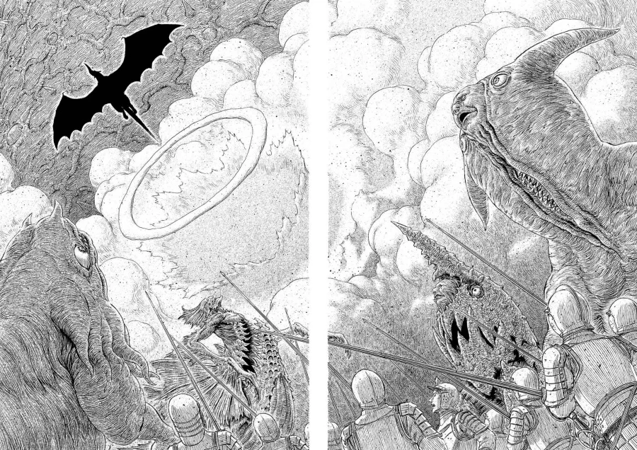Berserk Chapter 302 Gambar 8