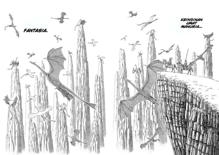 Berserk Chapter 306 Gambar 8