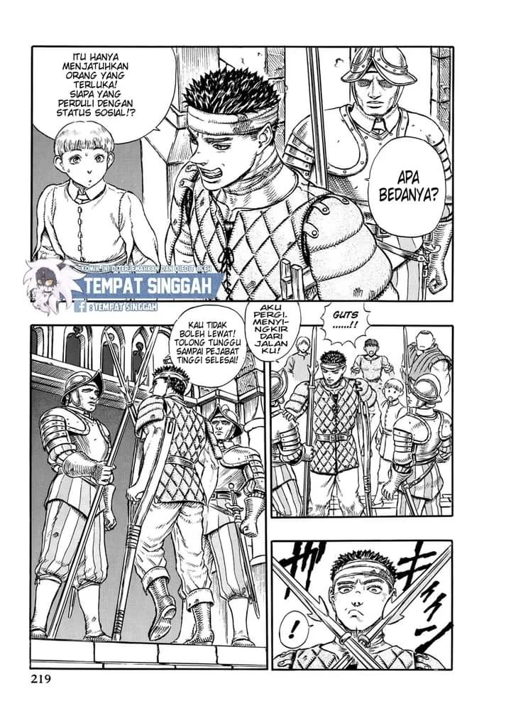 Berserk Chapter 6 Gambar 11