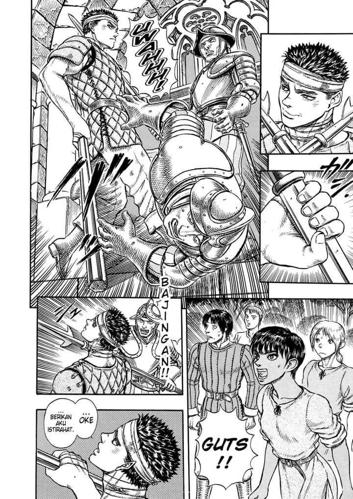 Berserk Chapter 6 Gambar 12