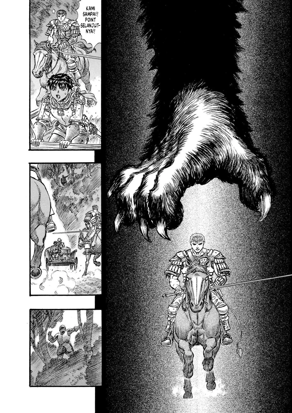 Berserk Chapter 61 Gambar 8