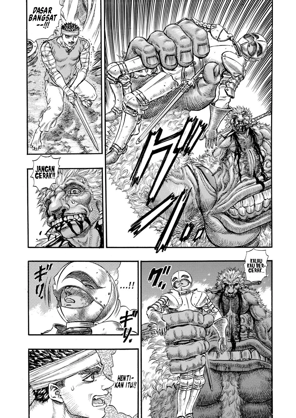Berserk Chapter 68 Gambar 8