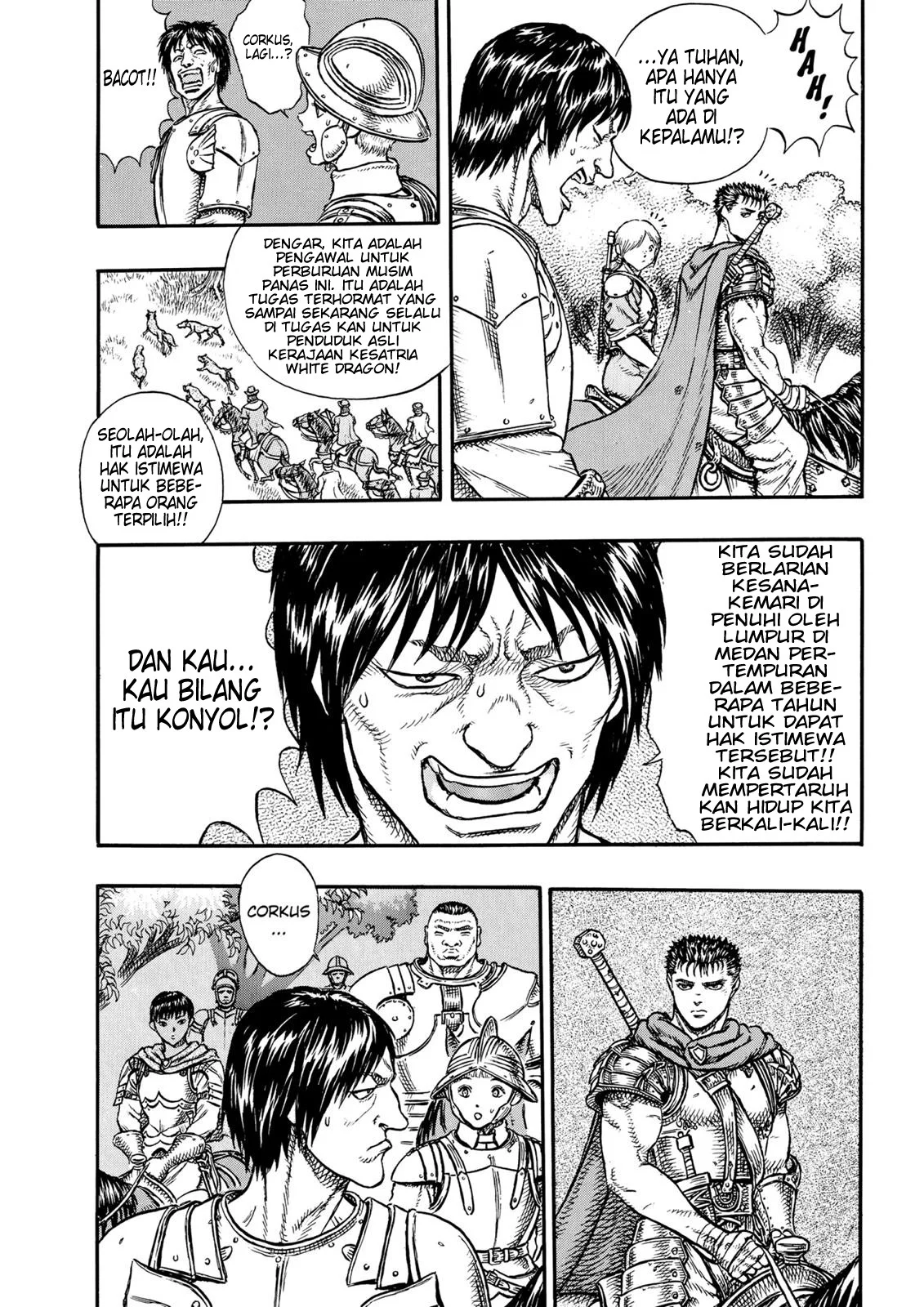 Berserk Chapter 8 Gambar 8
