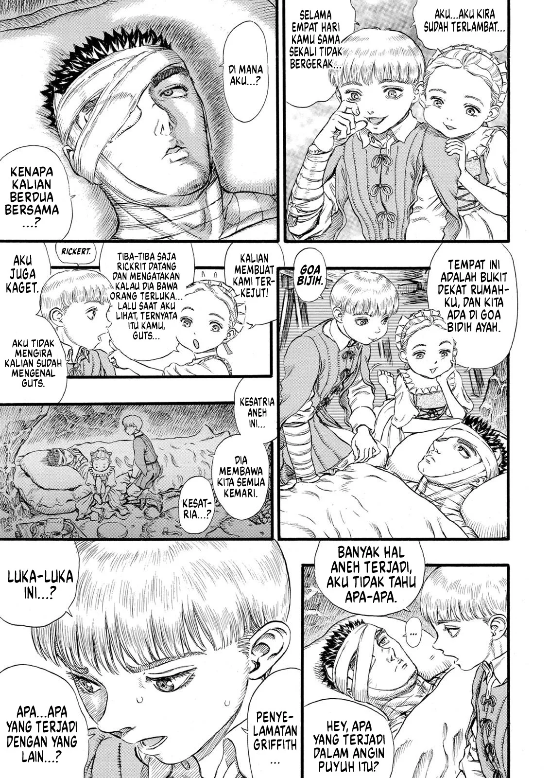 Berserk Chapter 89 Gambar 8