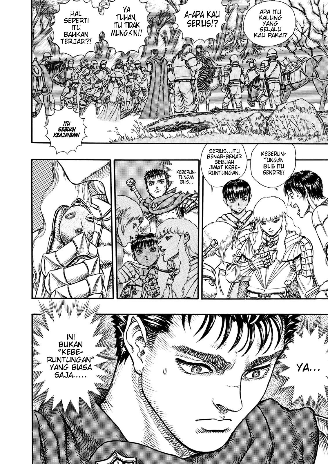 Berserk Chapter 9 Gambar 8