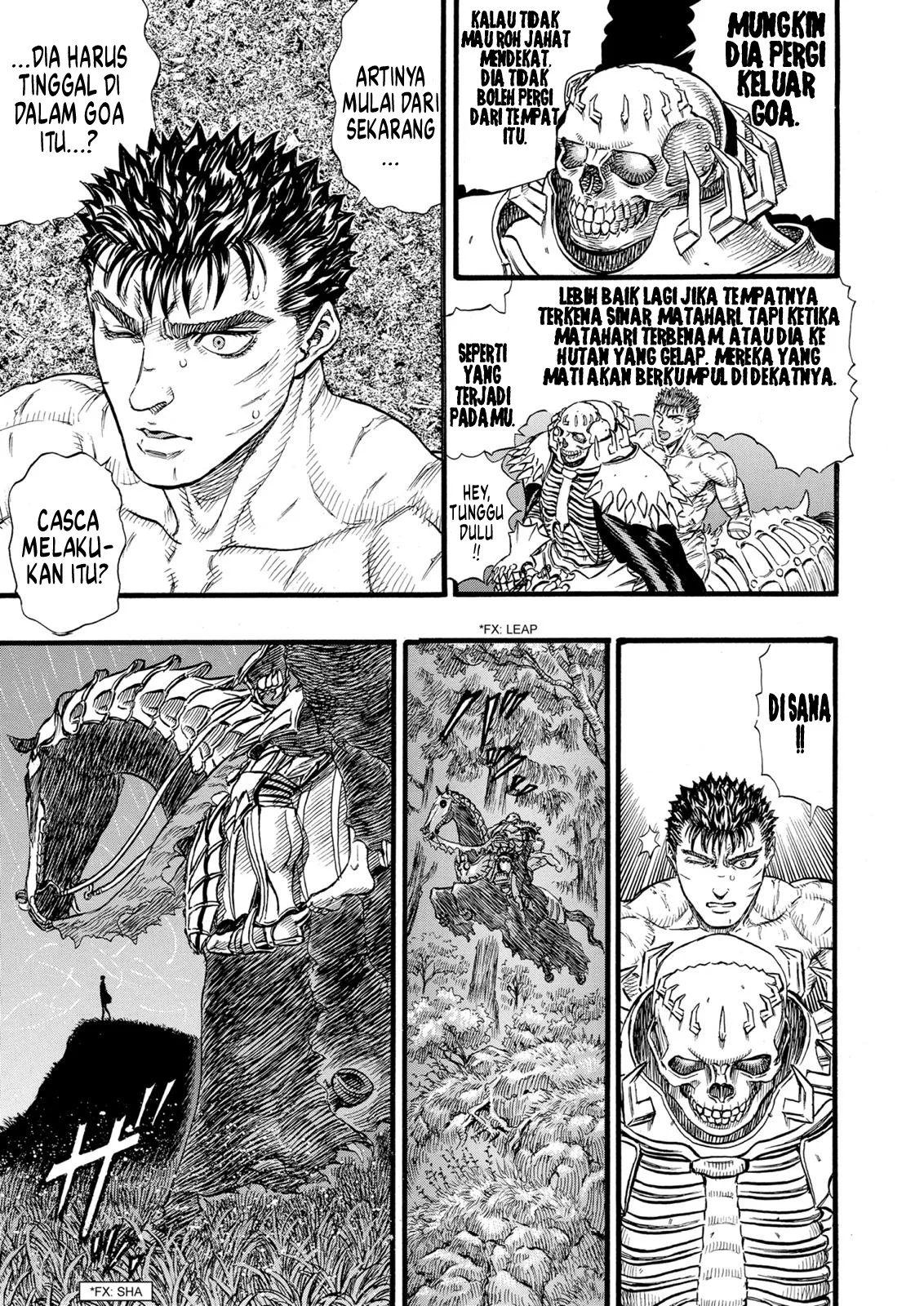Berserk Chapter 92 Gambar 11