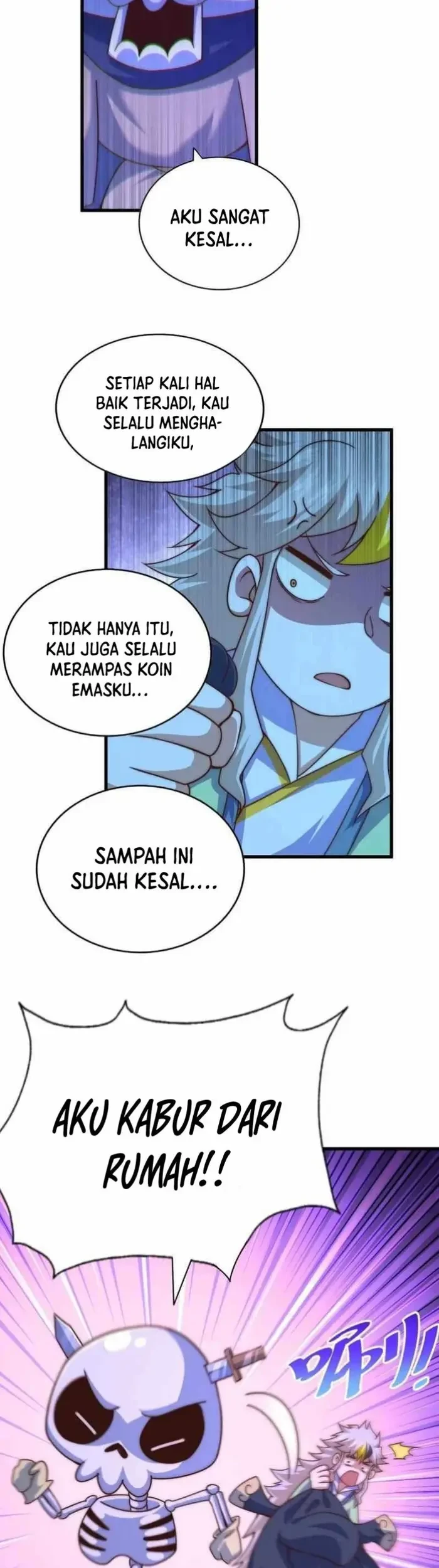 Beyond Myriad Peoples Chapter 110 Gambar 21