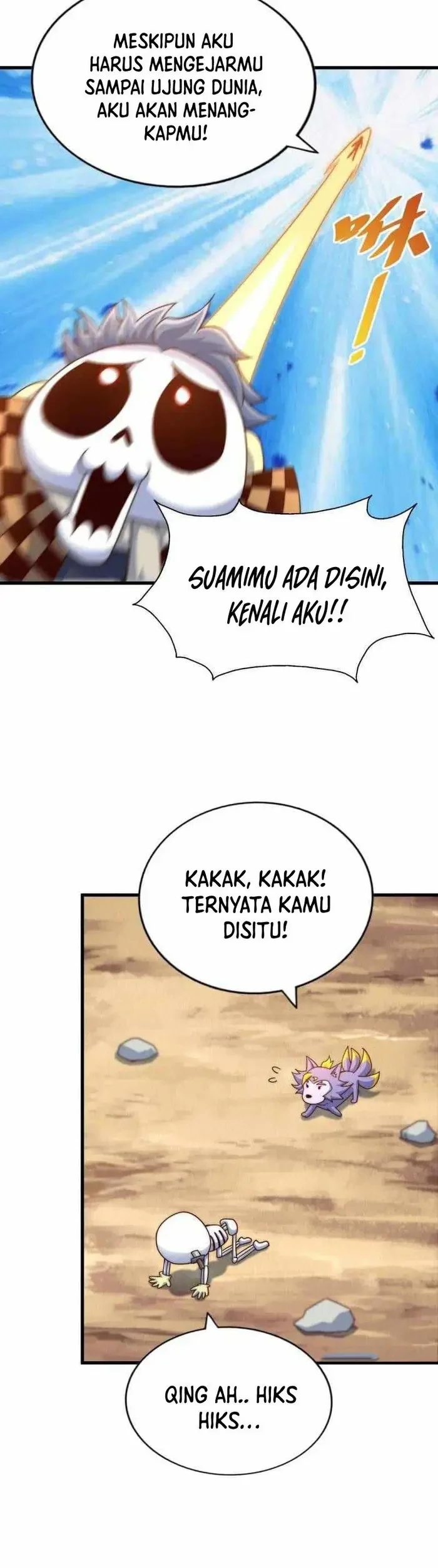 Beyond Myriad Peoples Chapter 111 Gambar 15
