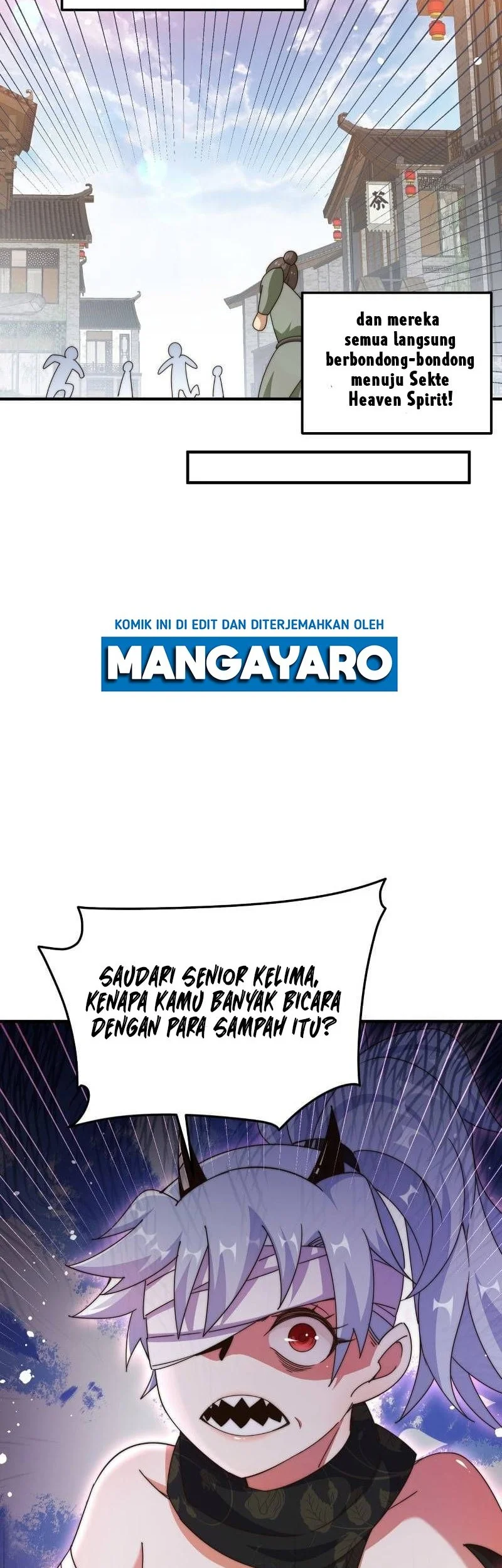 Beyond Myriad Peoples Chapter 173 Gambar 23