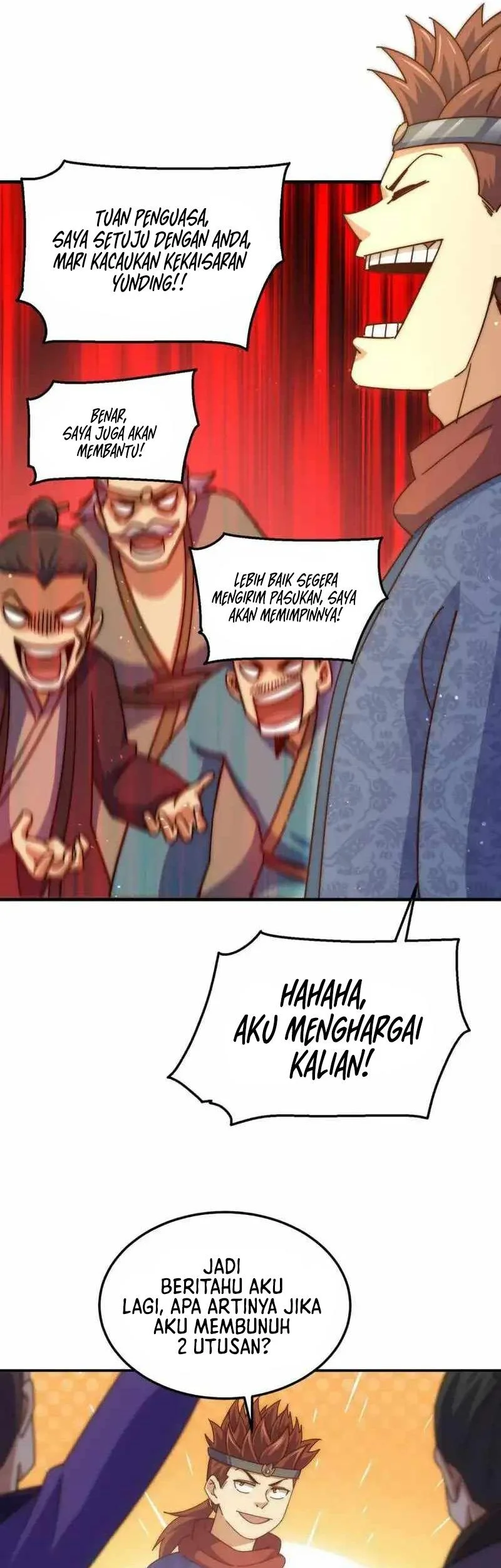 Beyond Myriad Peoples Chapter 189 Gambar 23