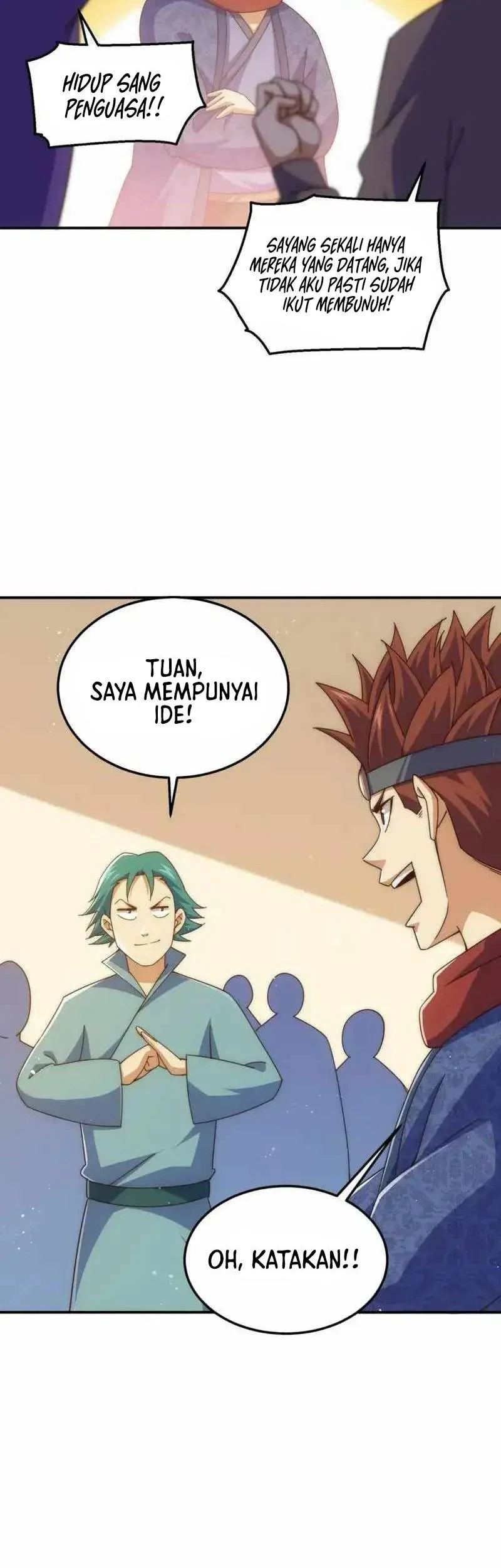 Beyond Myriad Peoples Chapter 189 Gambar 24