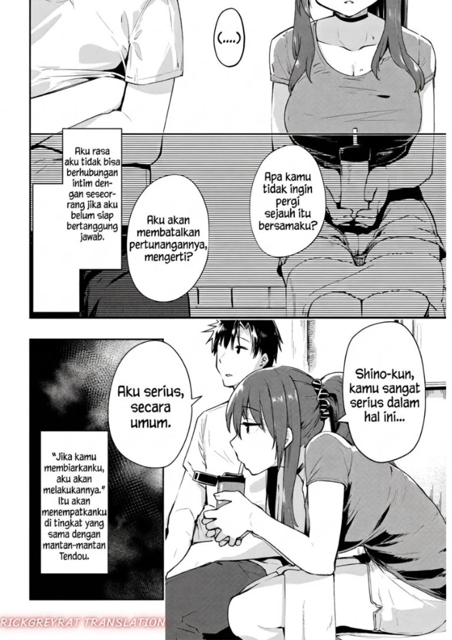 “Bijin de Okane Mochi no Kanojo ga Hoshii” to Ittara, Wake Ari Joshi ga Yattekita Ken Chapter 3 Gambar 13