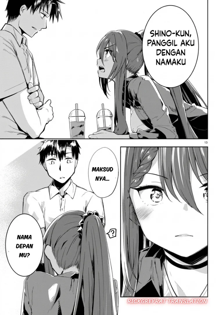 “Bijin de Okane Mochi no Kanojo ga Hoshii” to Ittara, Wake Ari Joshi ga Yattekita Ken Chapter 4 Gambar 14