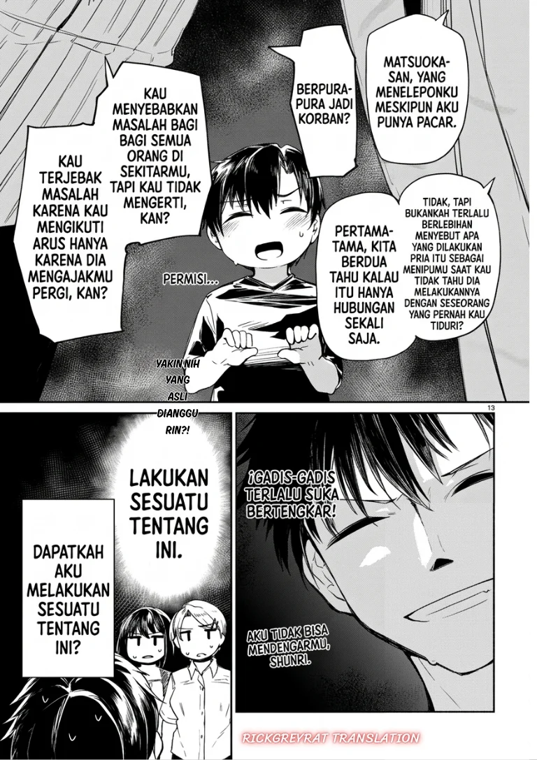 “Bijin de Okane Mochi no Kanojo ga Hoshii” to Ittara, Wake Ari Joshi ga Yattekita Ken Chapter 5 Gambar 14