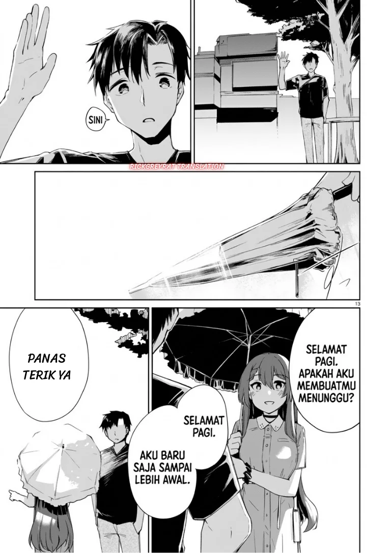 “Bijin de Okane Mochi no Kanojo ga Hoshii” to Ittara, Wake Ari Joshi ga Yattekita Ken Chapter 6 Gambar 14