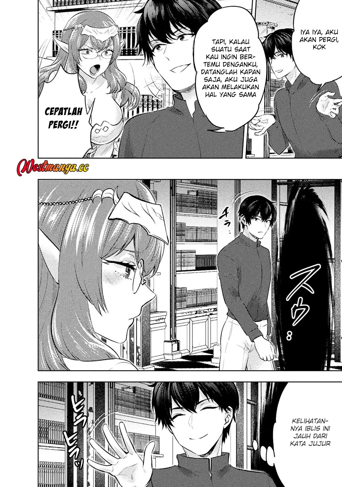 Bijo to Kenja to Majin no Ken Chapter 42 Gambar 12