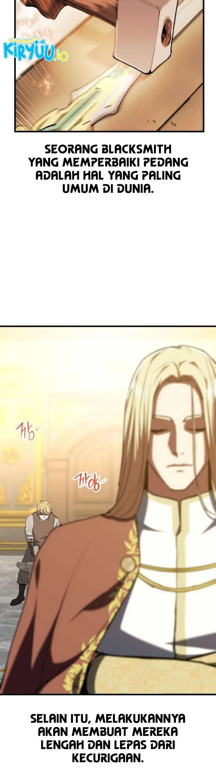Bill The Blacksmith Chapter 2 Gambar 34