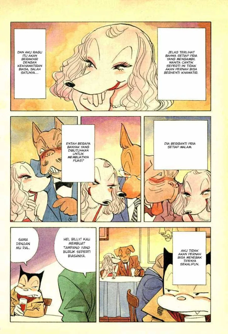 Billy Bat Chapter 1 Gambar 8