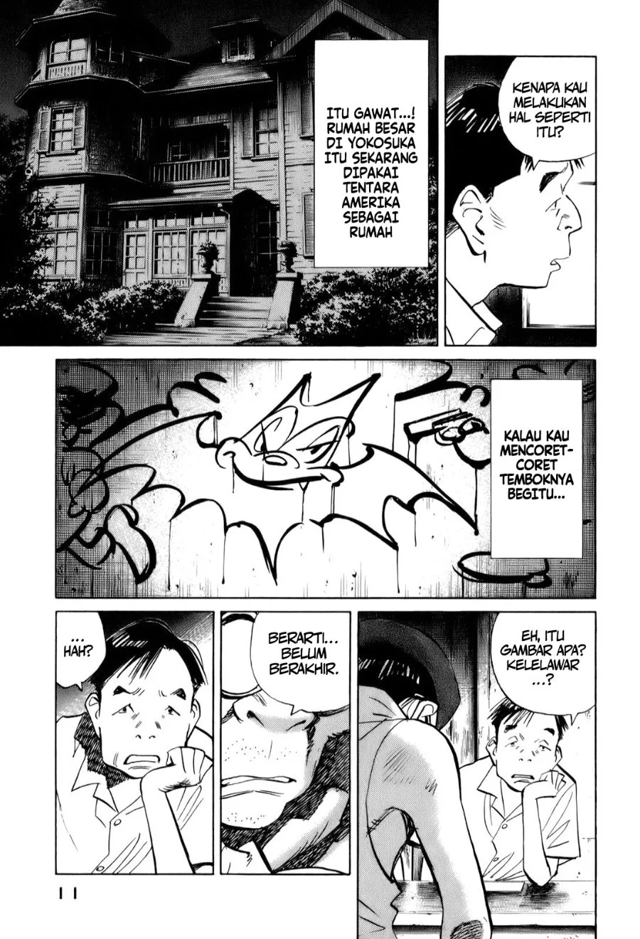 Billy Bat Chapter 10 Gambar 10
