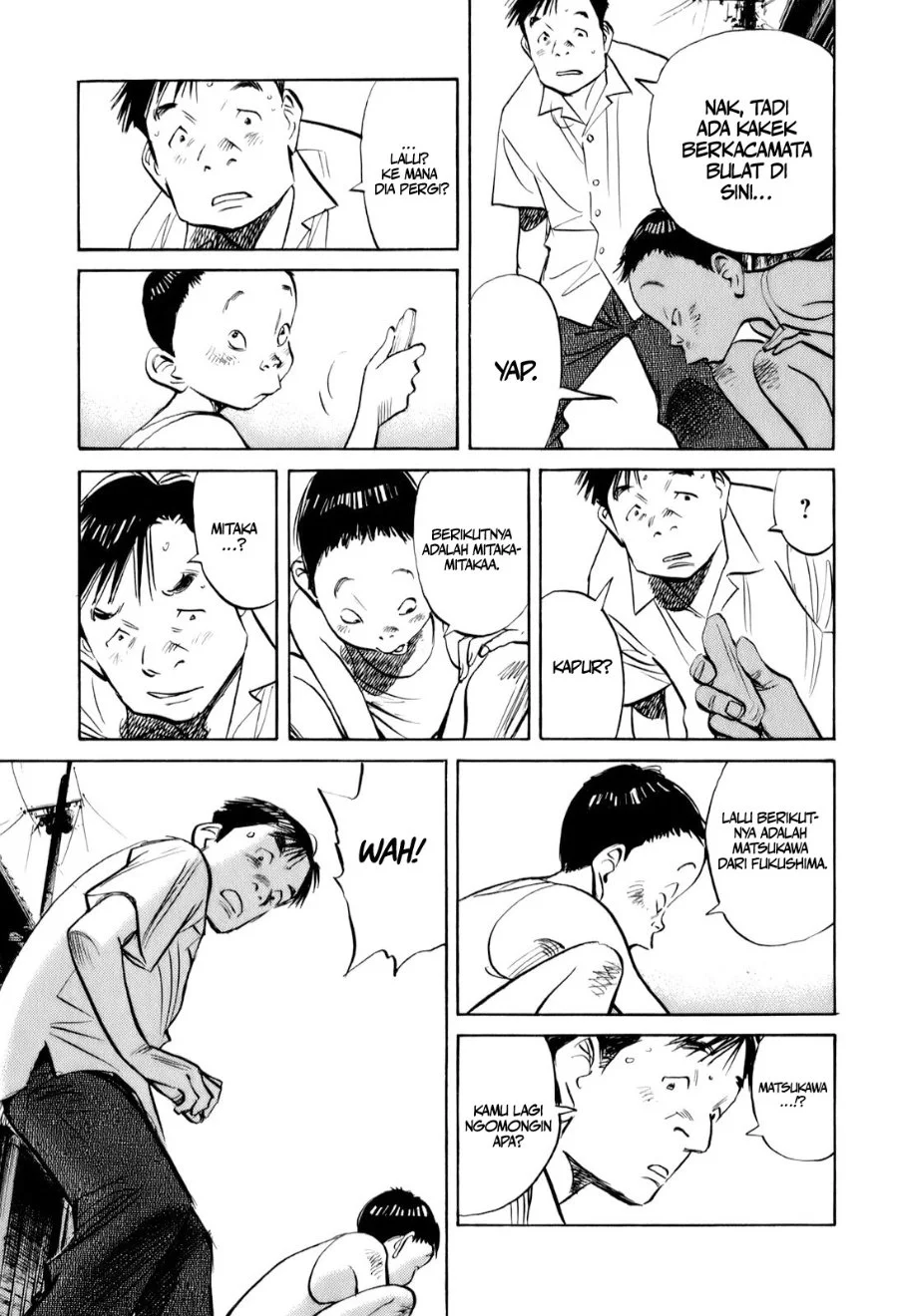 Billy Bat Chapter 11 Gambar 10