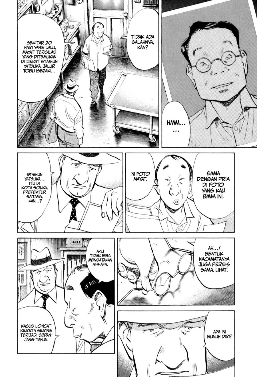 Billy Bat Chapter 13 Gambar 11