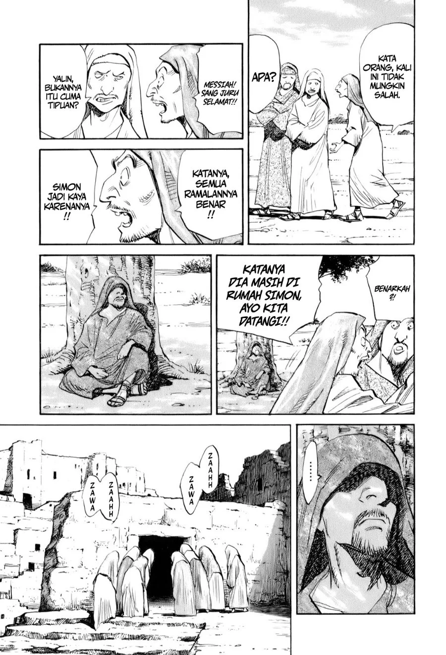 Billy Bat Chapter 14 Gambar 10