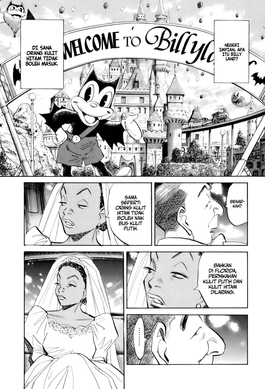 Billy Bat Chapter 16 Gambar 10