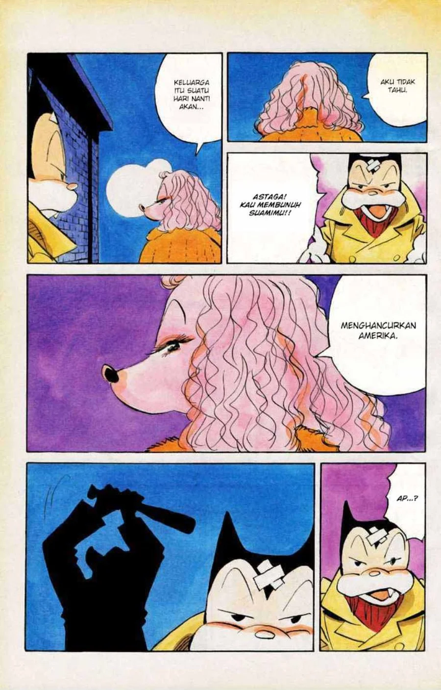 Billy Bat Chapter 2 Gambar 9